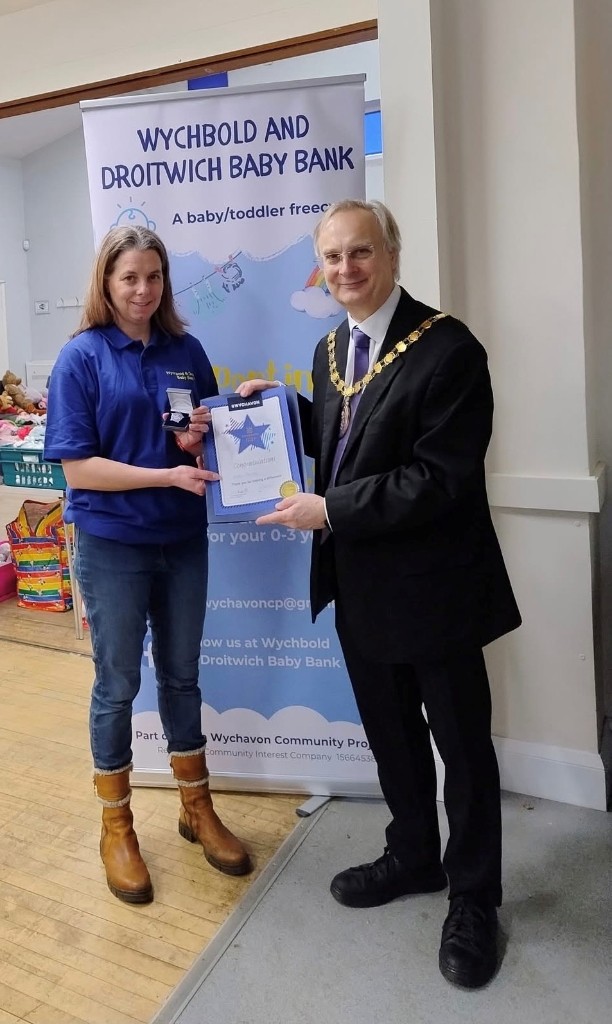 Katie Thorley at her celebration event